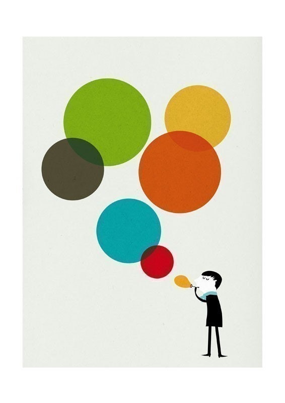 Monsieur IV print