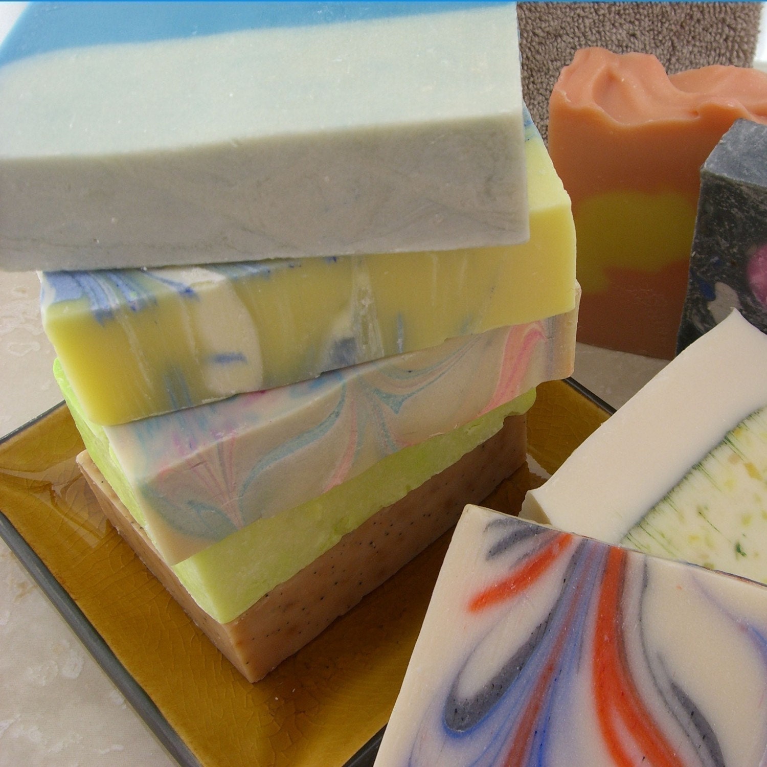 Set of 3 Eye Candy Bar Soaps