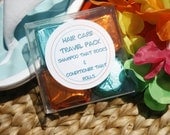 Solid Hair Care Bars Travel Pack
