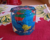 holiday inn globe paperweight