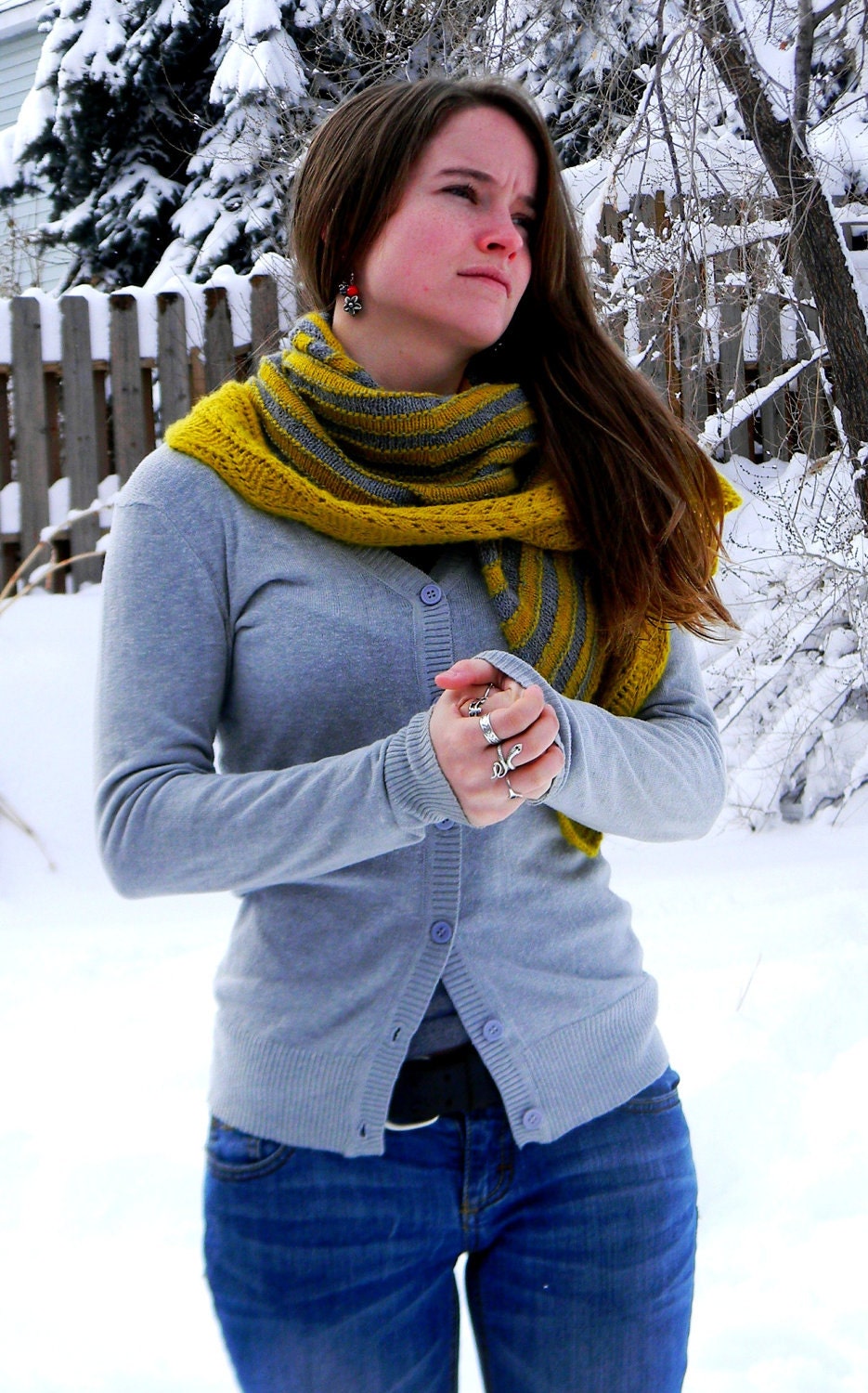 Sunny Grey Skies - PDF Pattern