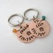 Copper Pet ID Tag