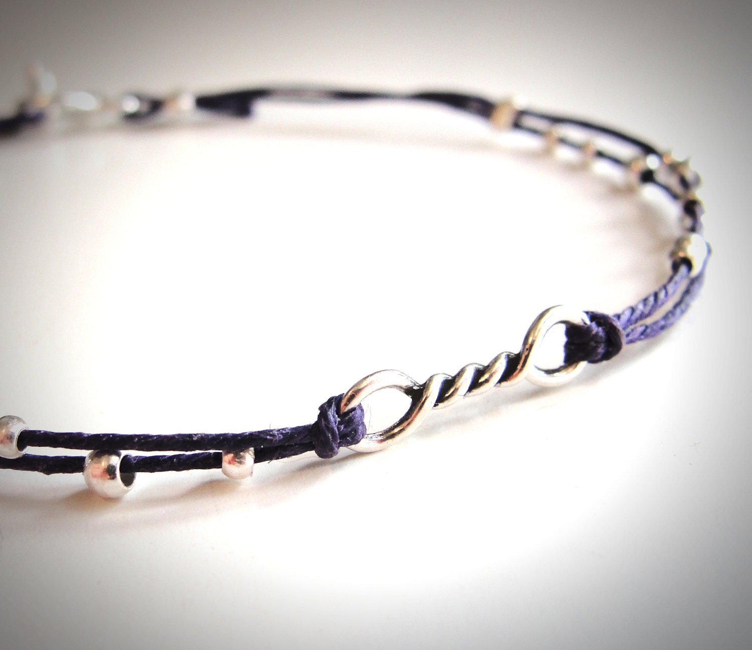Tiny Twist Sterling bracelet