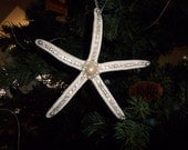 Beach Decor-Pencil Star Christmas Ornament