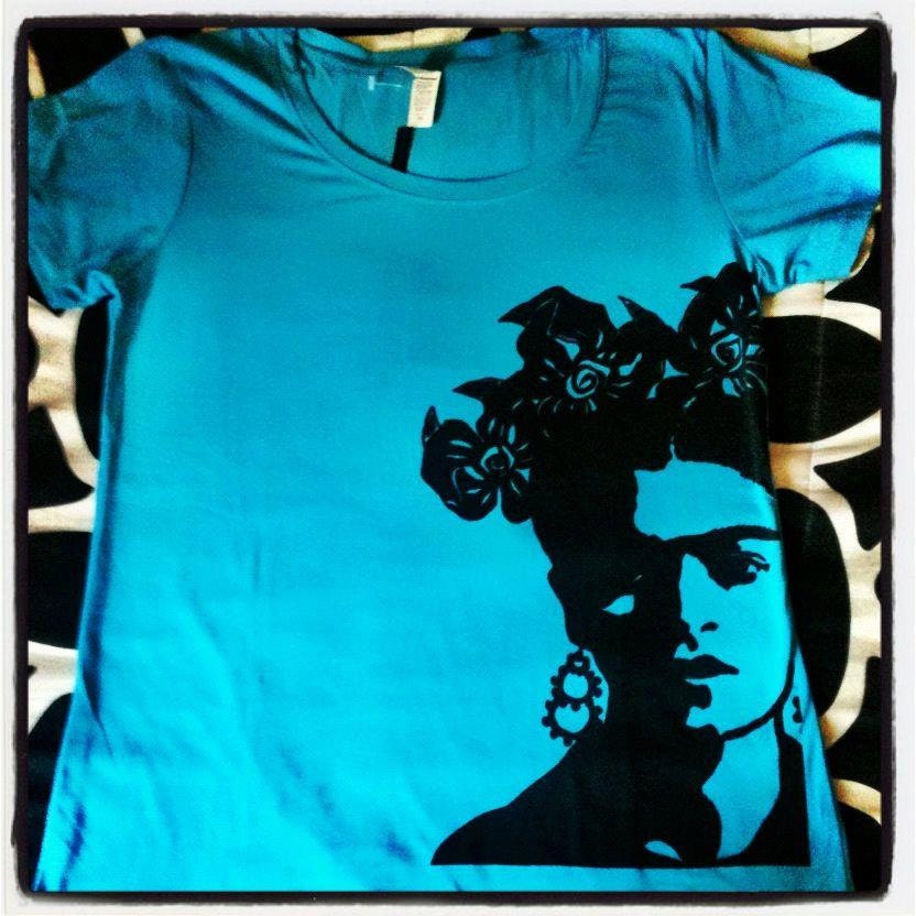 frida kahlo top sz 1x 2x 3x