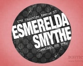 Return Address Labels, Esmerelda the First Circles