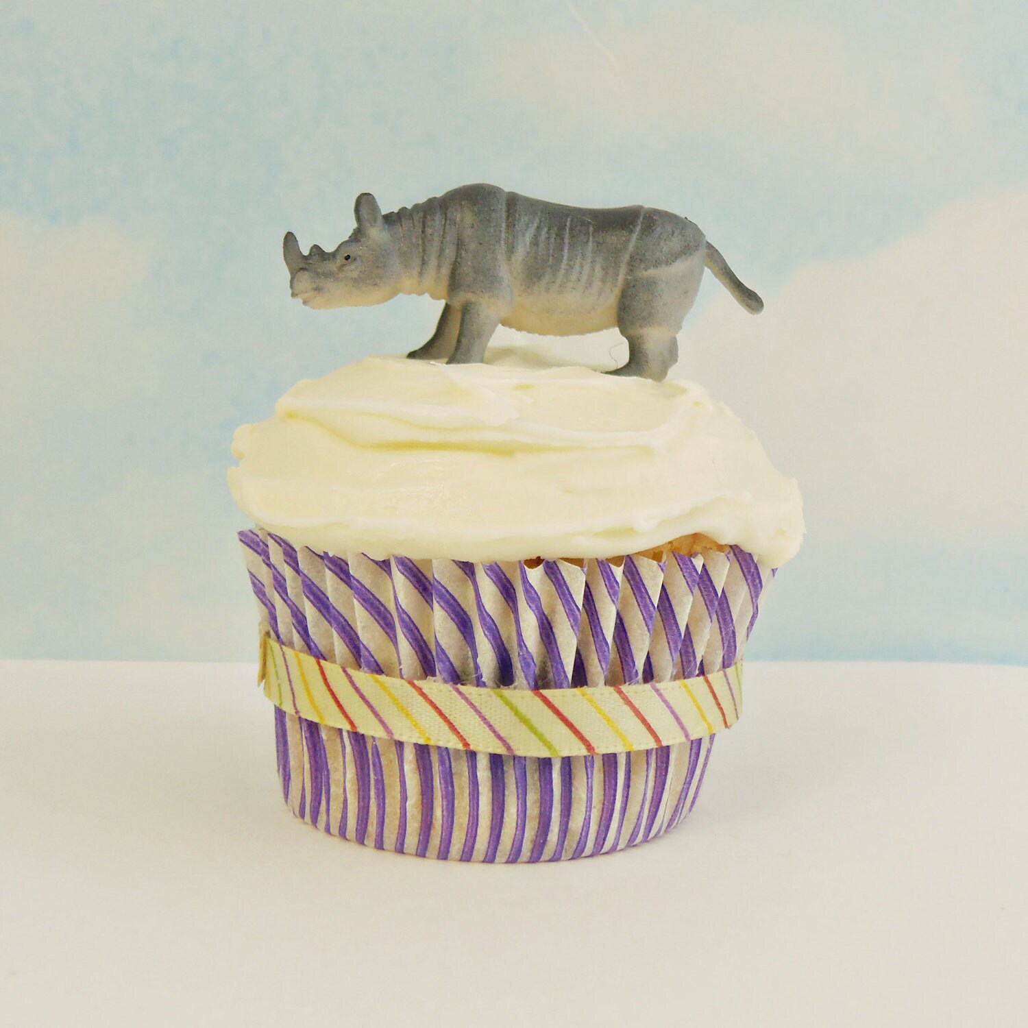 Rhino Cake Topper