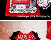 Set of 12 Black White Red Party Favor Tags Il_170x135