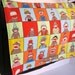 Black Sock MONKEY Portraits MESSENGER Book Laptop Diaper BAG