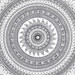 Mandala: Sun and Geometry giclee print