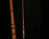 ORANGE Agate Handmade Magic WAND, Pagan, Wicca, WIZARD, Fairy, Druid