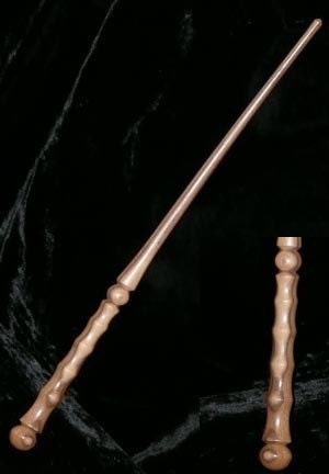LOCUST Wood MAGIC WAND, Pagan, Wicca, Fairy, Wizard, Druid