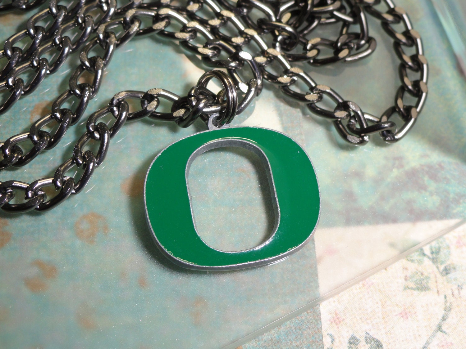 College Necklace - Oregon Ducks