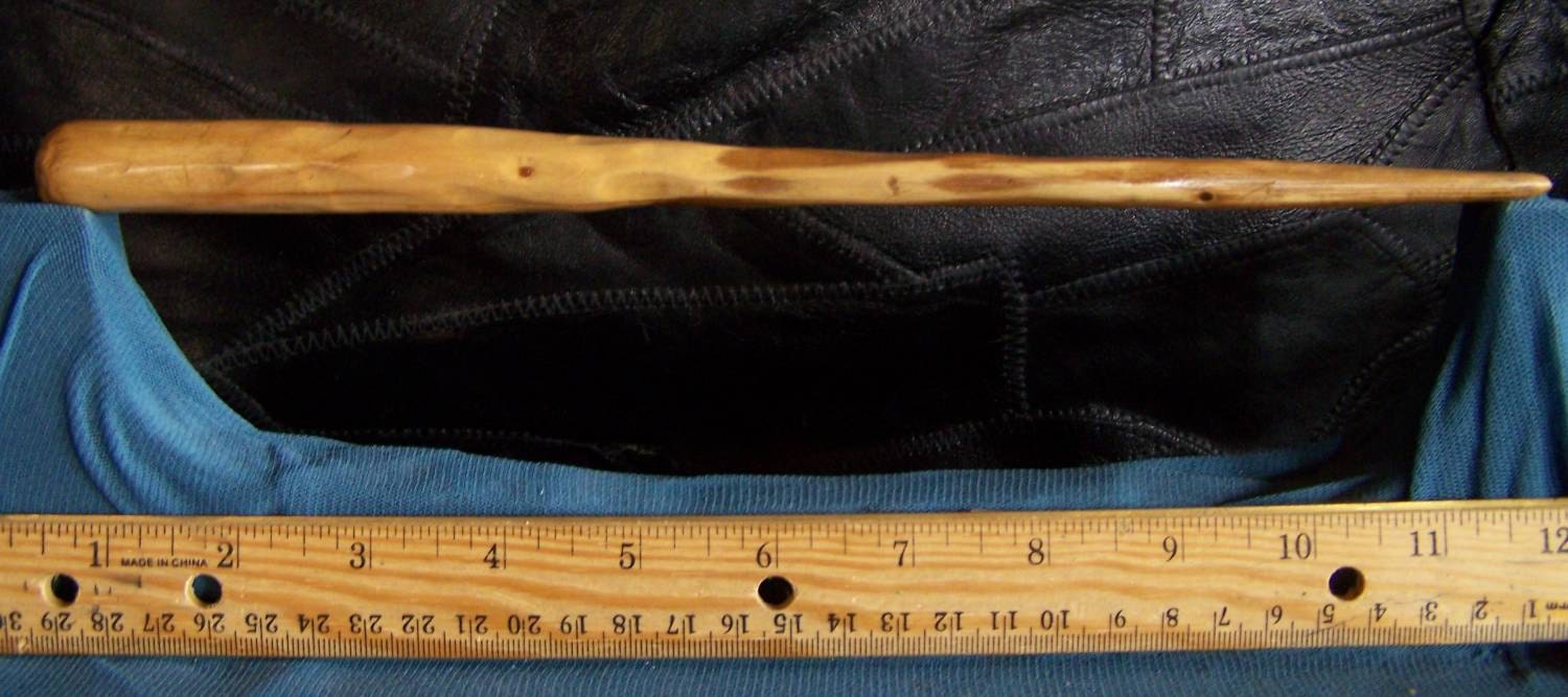 Custom Made Pear Wood Wand  Conductor Wand  11 1/4 inches