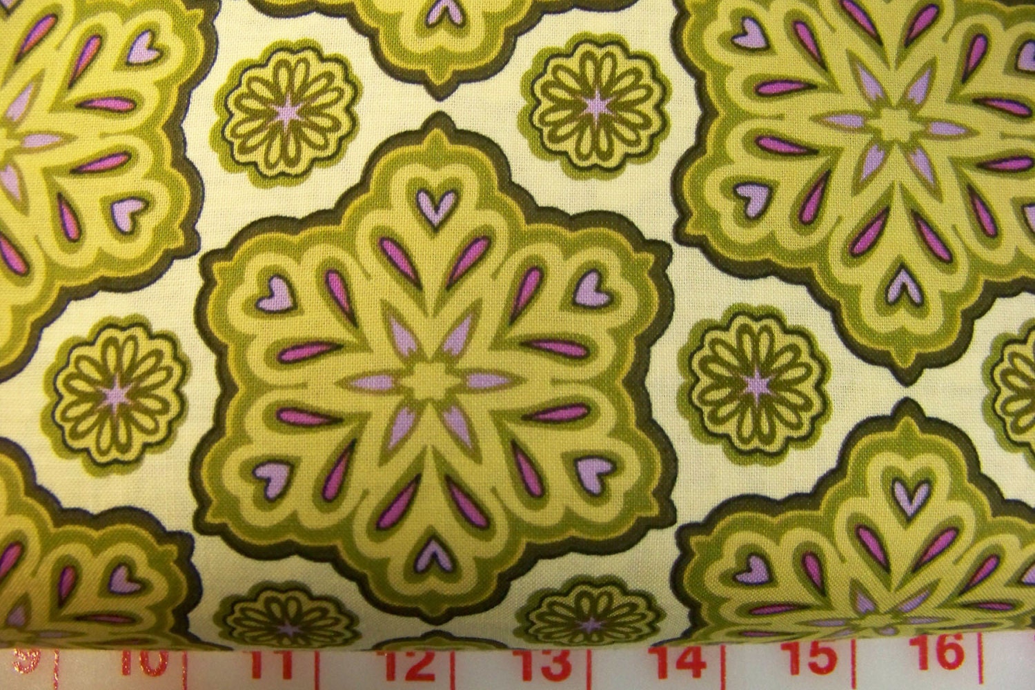ZuZu's Petals By Benartex  4410 Fabric Quilting Weight One Yard no 6