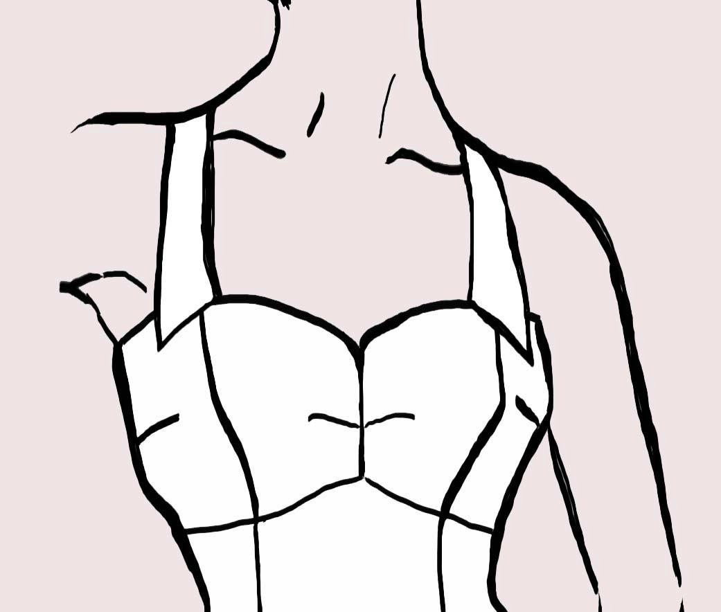 Vintage Style Sewing Pattern 1950's Inspired One Piece Bathing Suit Depew 1001 -INSTANT DOWNLOAD-