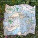 Cloth Treasure Map