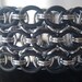 Stretchy Helm Weave Bracelet
