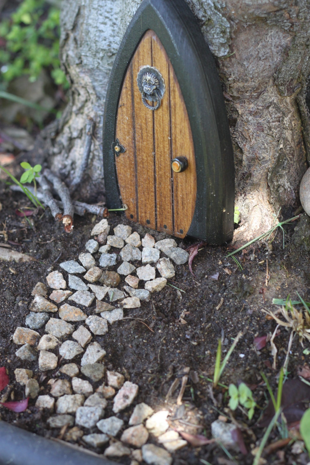 Faerie doors, Fairy Doors, Gnome Doors, Elf Doors, 5.5 inch.