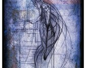 The Empress 11 x 17 inch print by Jesse Lindsay