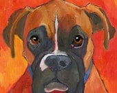 Boxer No. 2 - Magnet 2x3" - ursuladodge