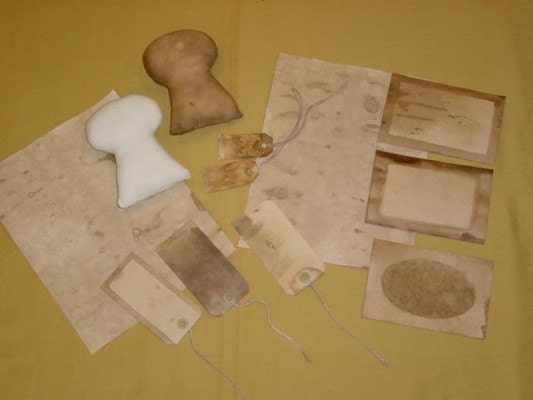 EBOOK make your own primitive grubby stain