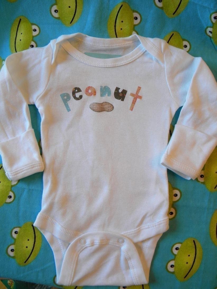Peanut Onesie Long Sleeve