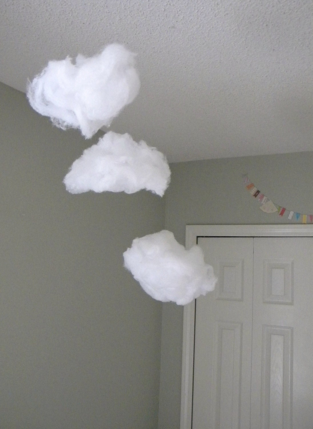 Dreamy Little Clouds Set of 3