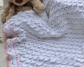 Fluffy Clouds Baby Blanket Crochet Pattern/Ebook PDF