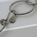 Irregular Link Chain - Embossed Sterling Silver Necklace