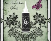BEST GLAZE AVAILABLE - Money Back Guarantee -  For Glass Tiles, Scrabble, Magnets, Bottle Caps, Dominos - smg4