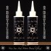 2 Bottles - Sun And Moon Glaze - Scrapbooking, Glass Tile, Scrabble Tile, Domino and Bottle Cap Adhesive Glaze