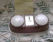 VINTAGE FOOT MASSAGER, VIBRATOR, METAL, PLASTIC, VERY COOL