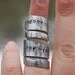 set of derby wife rings