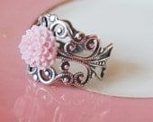 Flower Ring... "As I Shall Search for Words"