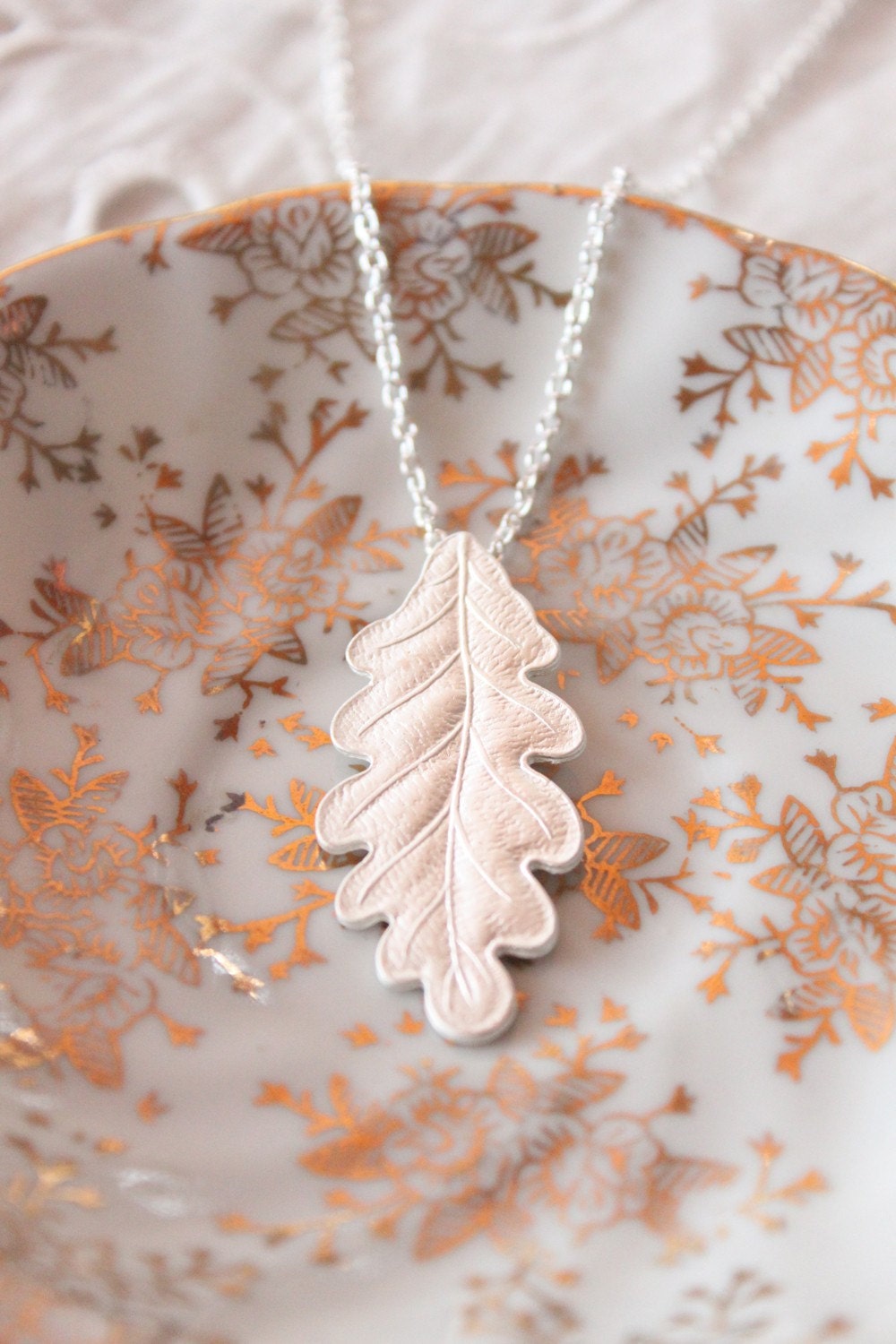 Silver Necklace... "The Easy Silence"
