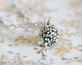 Hedgehog Necklace... "Mad About You"