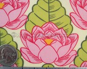Amy Butler, LOTUS POND, Pink - Quilt Fabric