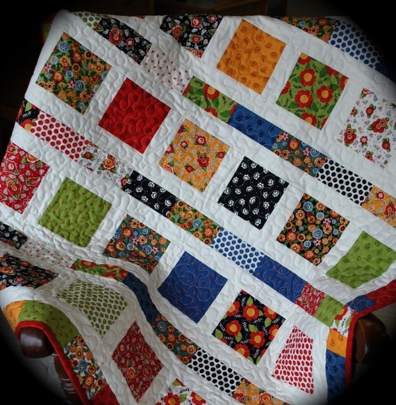 Mary Engelbreit Attitude Girls Baby or Toddler Quilt-Custom Made to Order