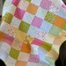 Baby Girl or Toddler Quilt, Sunkissed Fabrics by Sweetwater