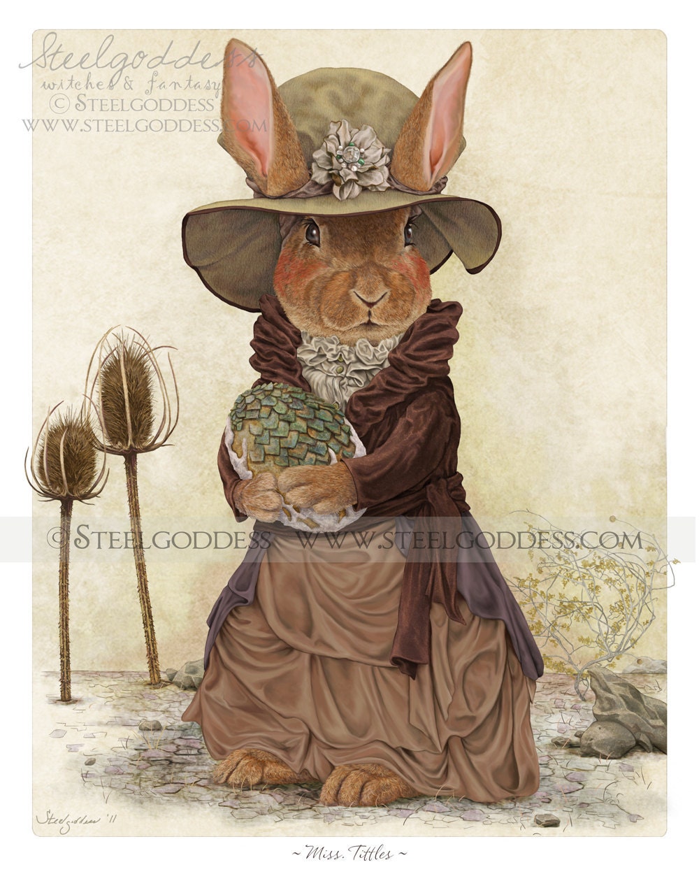 Miss. Tittles WALL PRINT - 8x10