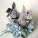 NEW YEARS SALE- Bunny Wedding Cake Topper