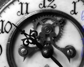 Vintage Clock photography 5x7