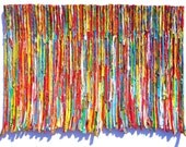 Complexities in Color No7 - Modern Mixed Media Wall Sculpture by Rosemary Pierce