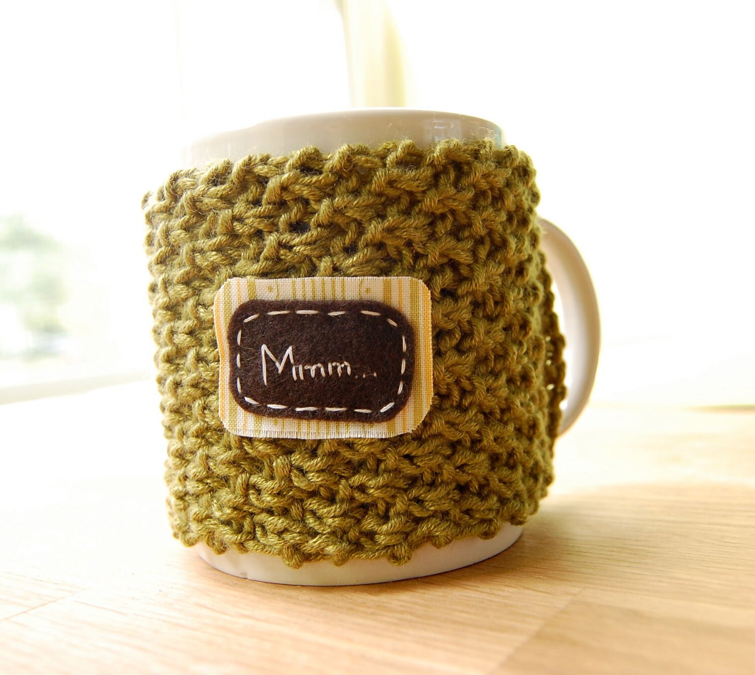 Knitted Mug Cosy