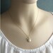 Bridesmaid Jewelry Gift Set - 3 Beach Necklaces - White Coin Pearl, Chalcedony drop and Starfish Charm in 14k Gold fill
