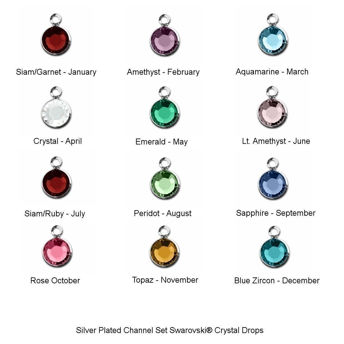 Personalized Name Necklace - Hand Stamped Jewelry - Sterling Silver Charms - Domed Discs - Mommy or Mother's