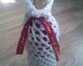 Wine Bottle Bag    great for a quick gift