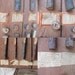antique c. early 20th century Wood Study // natural history // folk art
