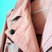 Trench Coat -- Pink mid-length